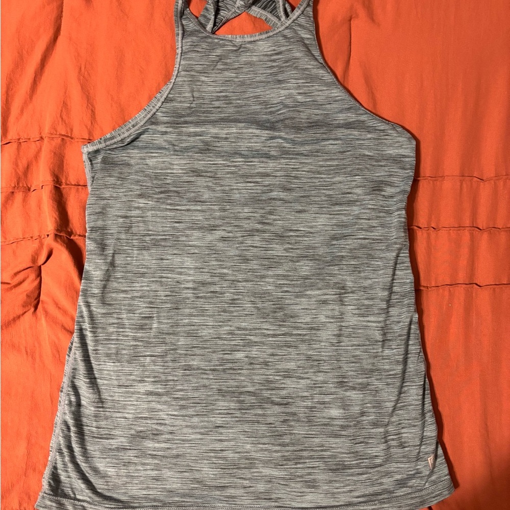 Bluish green born primitive top
